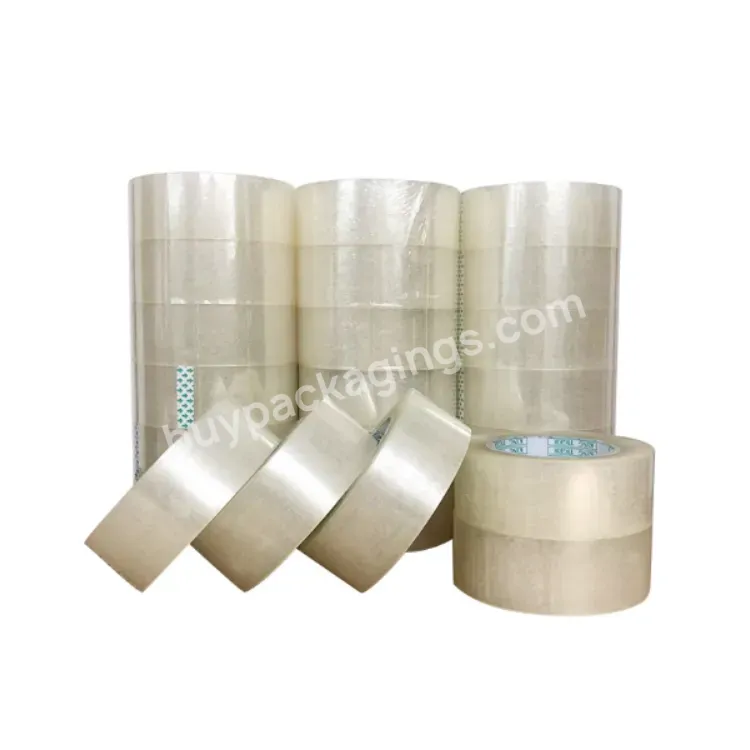 Factory Price 200*48mm/50mm Standard Clear Bopp Packaging Tape