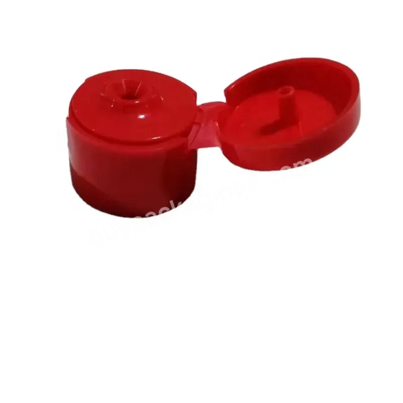 Factory Price 20/410 24/410 24/415 Plastic Shampoo Cap Disc Round Flip Top Cap