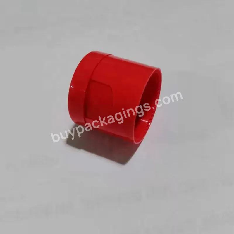 Factory Price 20/410 24/410 24/415 Plastic Shampoo Cap Disc Round Flip Top Cap