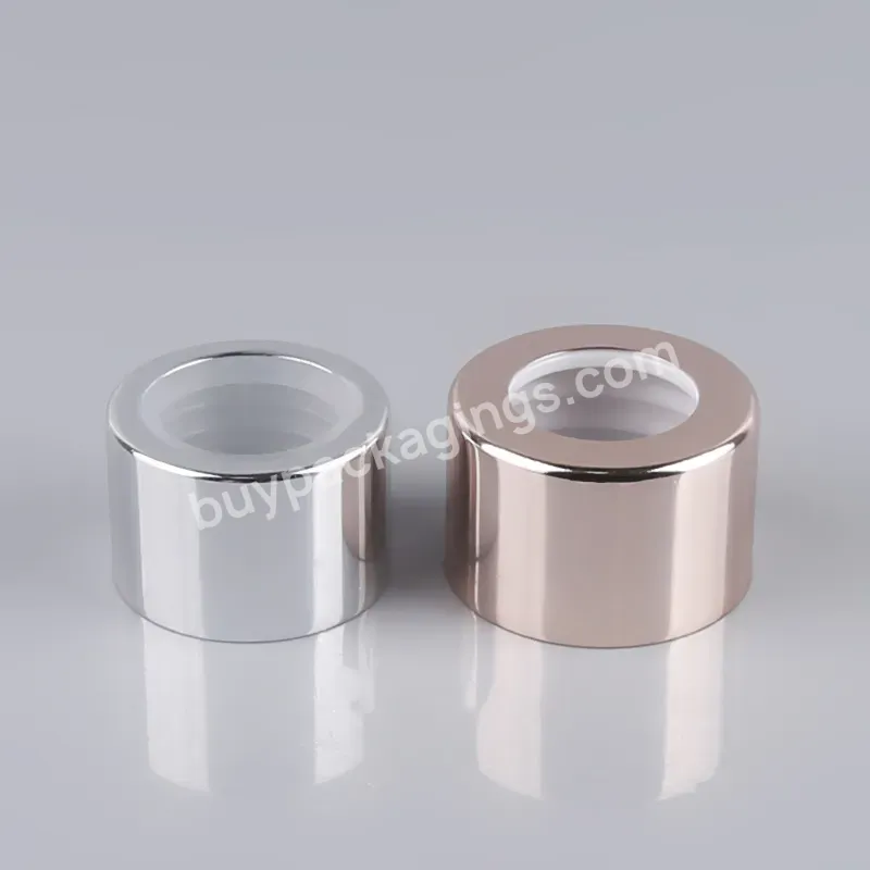 Factory Price 24/410 28/410 Custom Aluminum Perfume Screw Cap Fragrance Diffuser Crimp