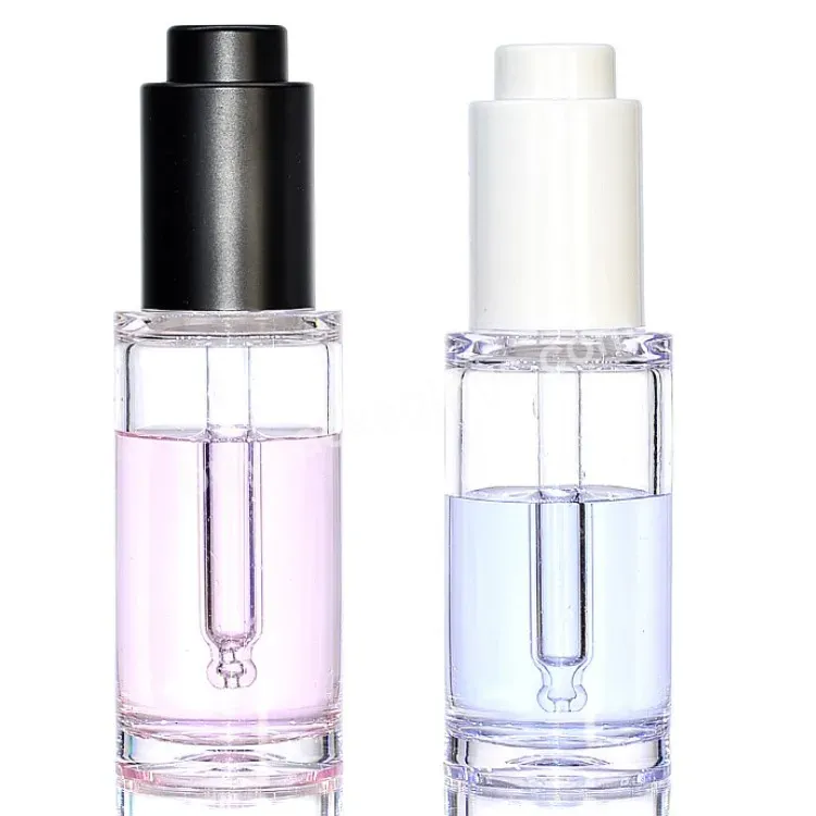 Factory Price 30ml Thick Wall Petg Plastic Bottle With Dropper Luxury Cosmetic Oil Bottle Wholesaler