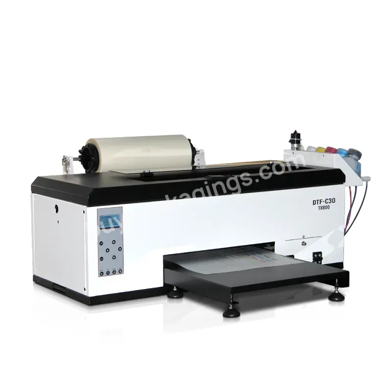 Factory Price 33cm Tx800 Dtf Printer Diy T Shirt Printing Printer Machine Heat Transfer Pet Film A3+ Tx800 Dtf Printer