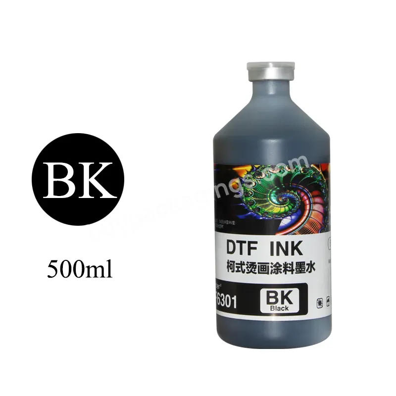 Factory Price 500ml Dtf Textile Pigment Ink Dtf Ink For L805 L1800 Printer Textile Printing White Dtg Ink - Buy Dtf Ink,Dtf Ink For L1800,500ml Dtf Ink.
