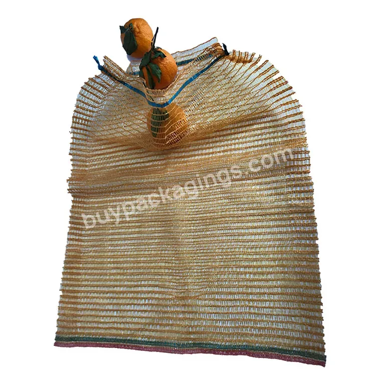 Factory Price 50x80cm Bag Onion Fruit Mesh Net Bags Mesh Net Bag 50 Kg