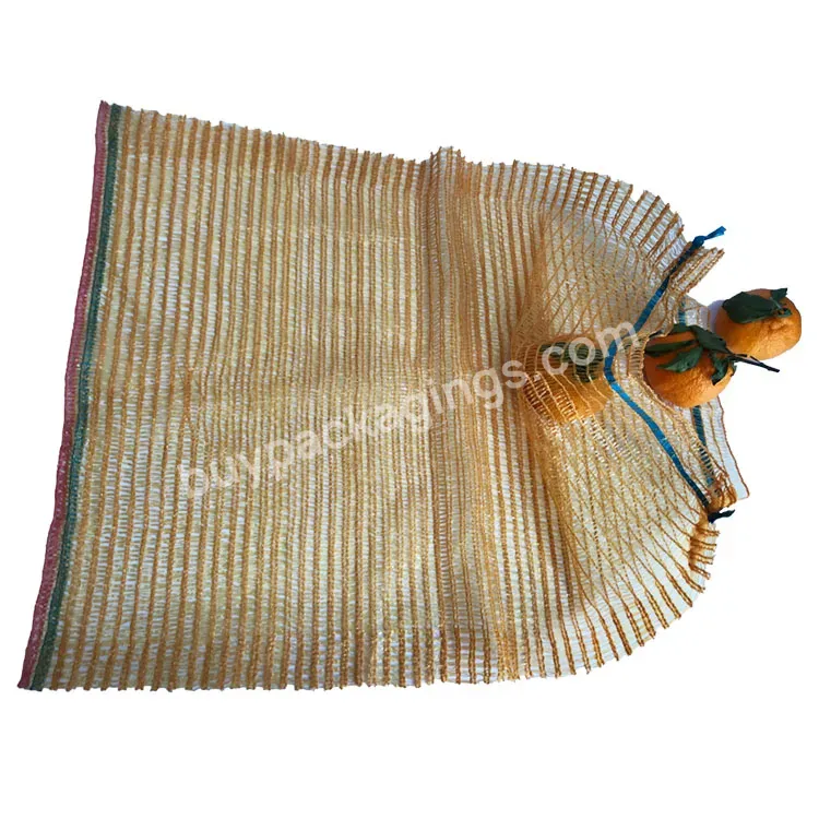 Factory Price 50x80cm Bag Onion Fruit Mesh Net Bags Mesh Net Bag 50 Kg