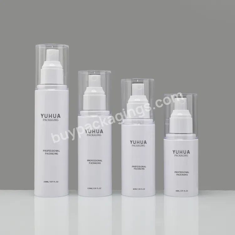 Factory Price 80ml 100ml 120ml Cosmetic Vacuum Bottle For Serum With Airless Lotion Pump