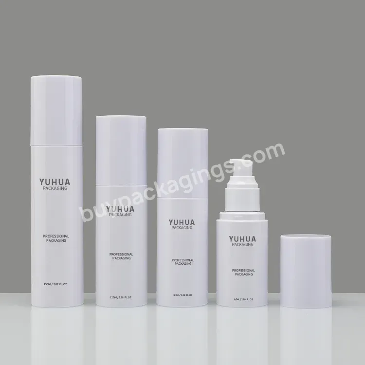 Factory Price 80ml 100ml 120ml Cosmetic Vacuum Bottle For Serum With Airless Lotion Pump