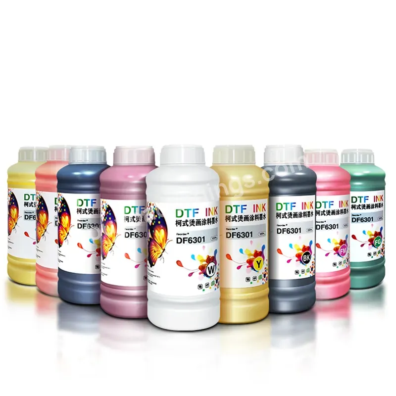 Factory Price Bright Color 1000ml Dtf Ink For Ep Dx5/dx7 Xp600 Tx800 5113 4720 1440 I3200 Printer