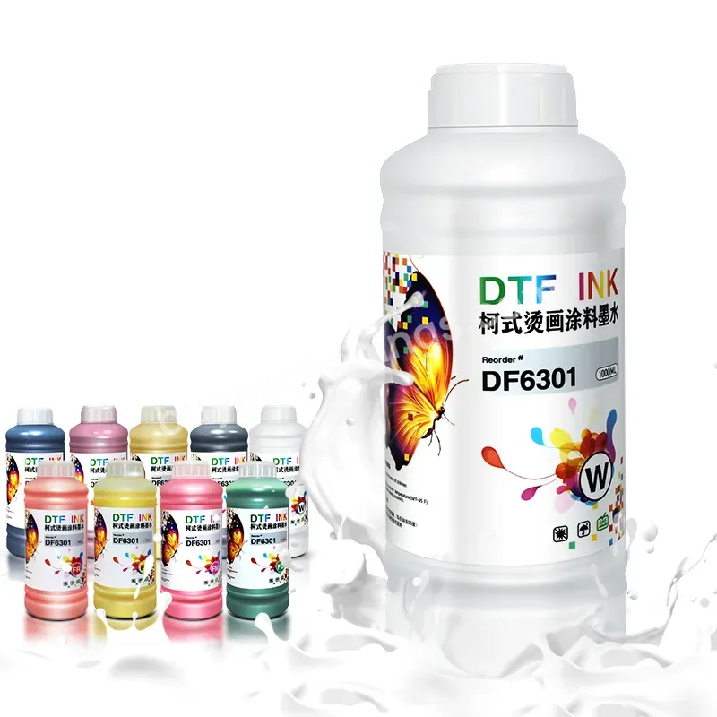 Factory Price Bright Color 1000ml Dtf Ink For Ep Dx5/dx7 Xp600 Tx800 5113 4720 1440 I3200 Printer