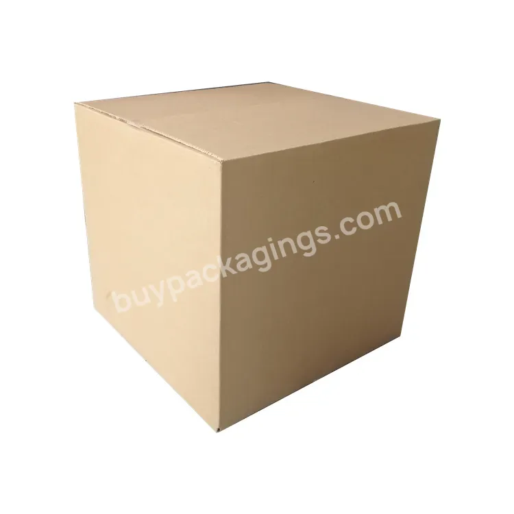 Factory Price Carton Boxes Manufacturer Customized Shipping Corrugated Carton Box