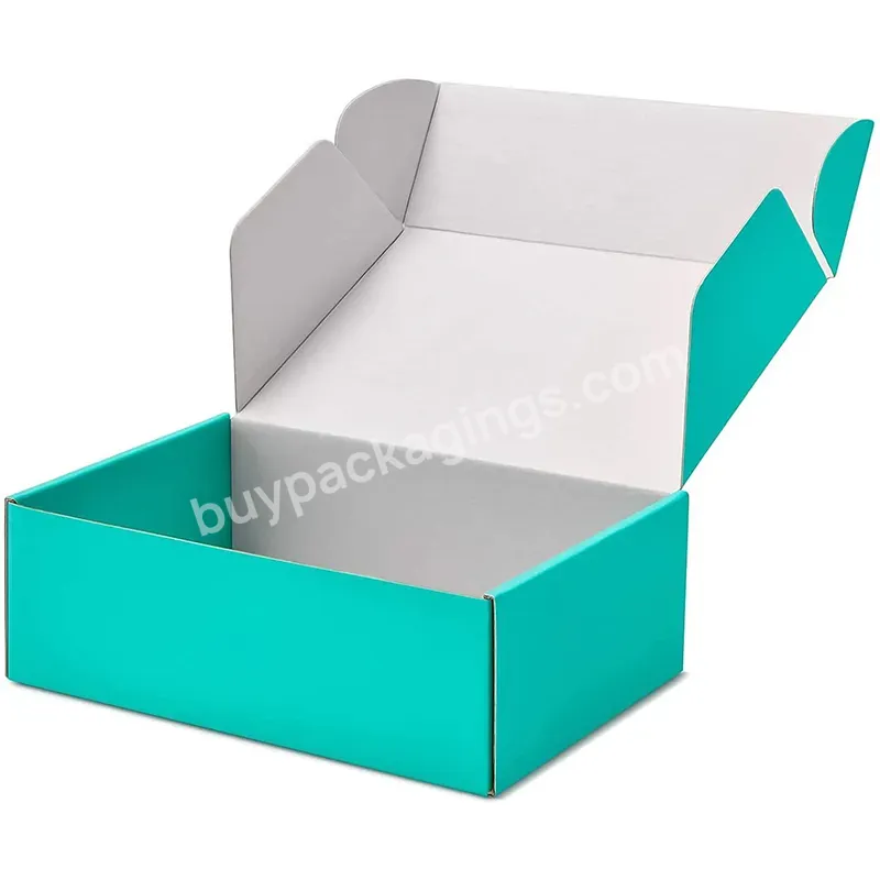 Factory Price Carton Paper Mailer Shipping Tuck Top Candy Gift Cosmetics Packaging Boxes