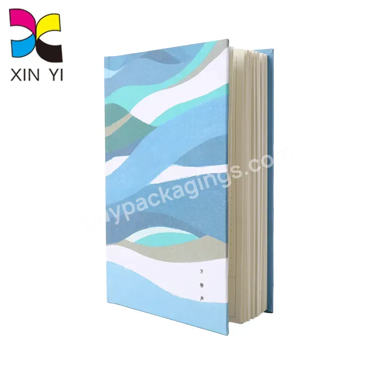 Factory Price Cheap Writing Book Printing Oem Designed Book Printing Hardcover