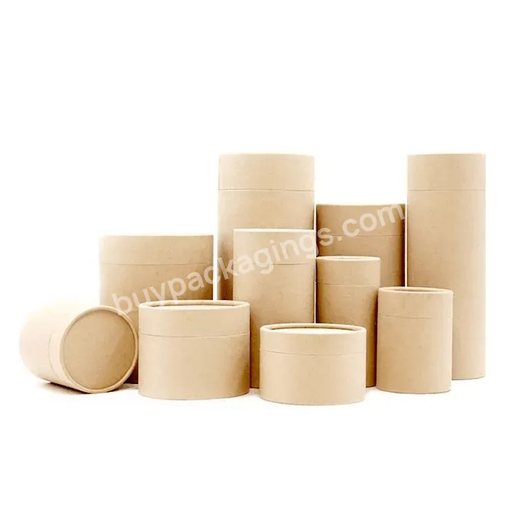 Factory Price Circle-shaped Paper Tube Recycled Creative Paper Cylinder Packaging Box - Buy Circle-shaped Paper Packaging Box,Creative Packaging,Cylinder Paper Tube.
