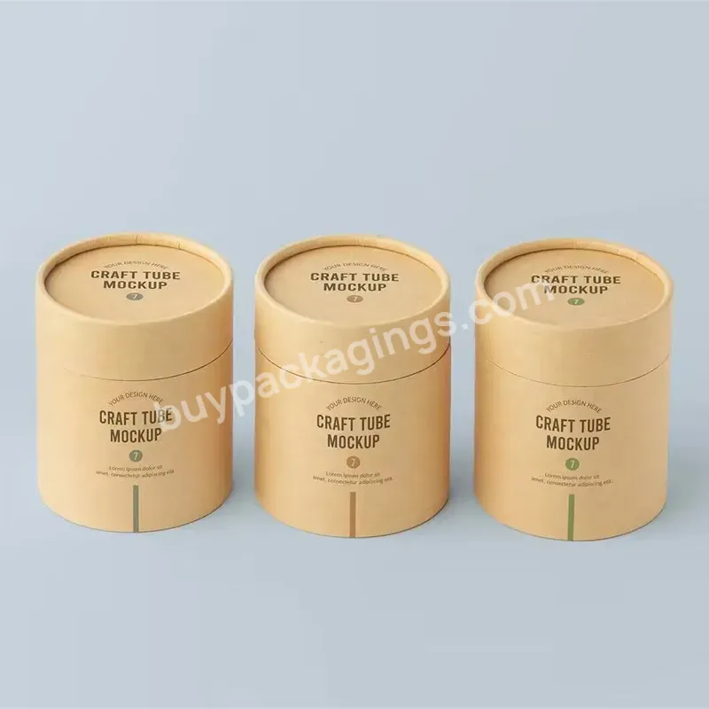 Factory Price Circle-shaped Paper Tube Recycled Creative Paper Cylinder Packaging Box - Buy Circle-shaped Paper Packaging Box,Creative Packaging,Cylinder Paper Tube.