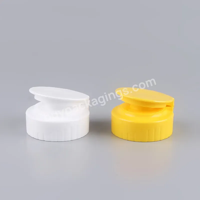 Factory Price Cosmetic Plastic Cup Screw Cover Flip Top Cap White 38mm Plastic Flip Top Cap - Buy Cosmetic Flip Top Cap,Black Pp Plastic Bottle Flip Top Cap For Cosmetic Cream Skin Care Plastic Tube Flip Top Bottle Cap,Professional Supply 38/43/51mm