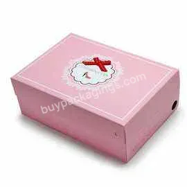 Factory Price Custom Clear Empty Shoe Box