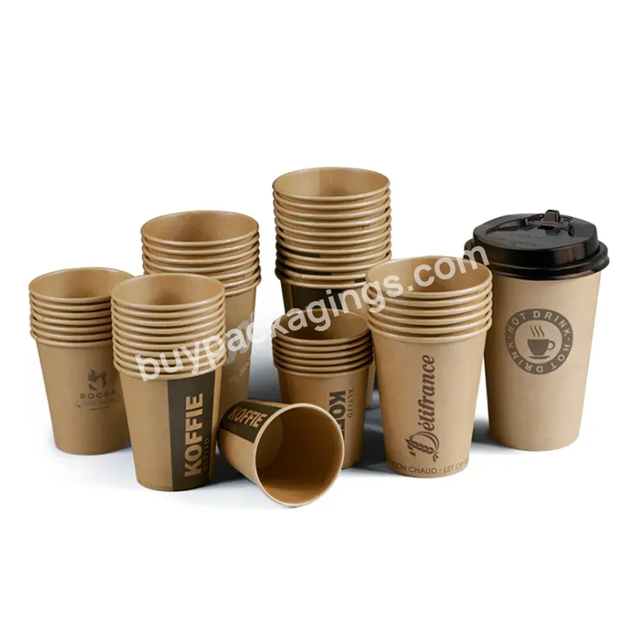 Factory Price Custom Kraft Paper Cups