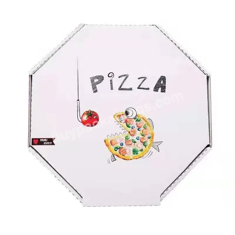 Factory Price Custom Kraft Paper Pizza Box