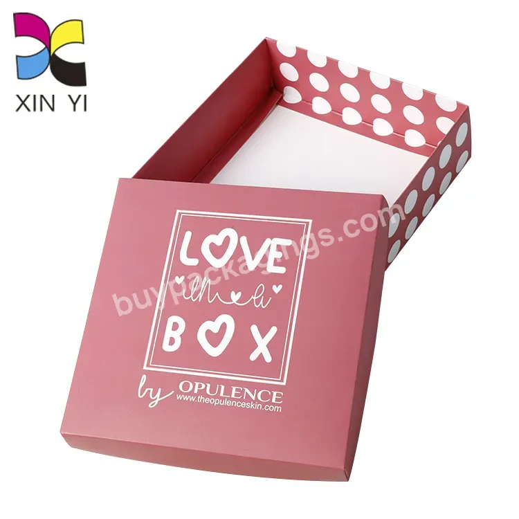 Factory Price Custom Logo Gold Foiling Paper Box Packaging And Paper Folding Gift Box