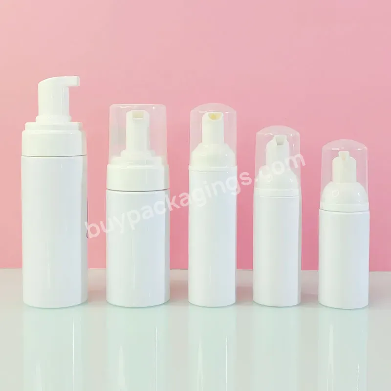 Factory Price Custom Logo Hand Sanitizer Facial Cleanser Container Pump 30ml 40ml 50ml 60ml Pet Foam Bottle