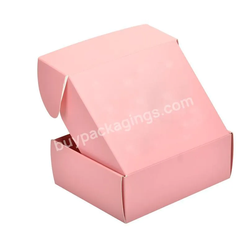 Factory Price Custom Printed Corrugated Paper Cardboard Packaging Shipping Box