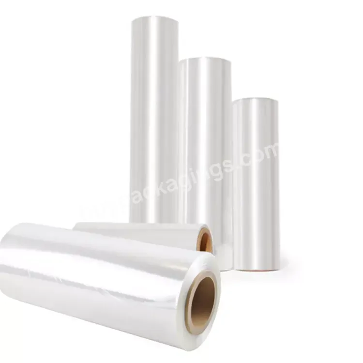 Factory Price Customized Lldpe Jumbo Roll Stretch Film 23 Microns 500mm 3kg