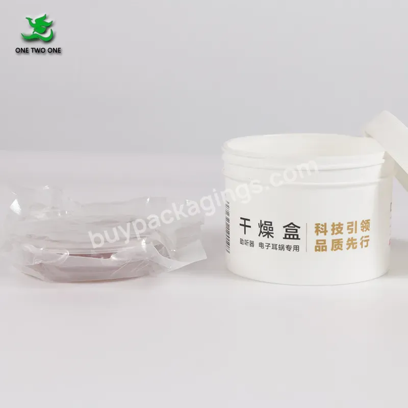 Factory Price Desiccant Drying Box For Hearing Aid And Headset - Buy Drying Jar Box For Hearing Aid Dryer Drying Pallets Capsule Or Agent For Hearing Aid And Earmould Dehumidifier,Hearing Aid Dry Capsule,Drying Jar Box For Hearing Aid.