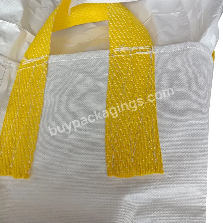 Factory Price Direct Sale 1000kg 2000kg Heavy Duty Big Bag Jumbo Fibc Ton Bags