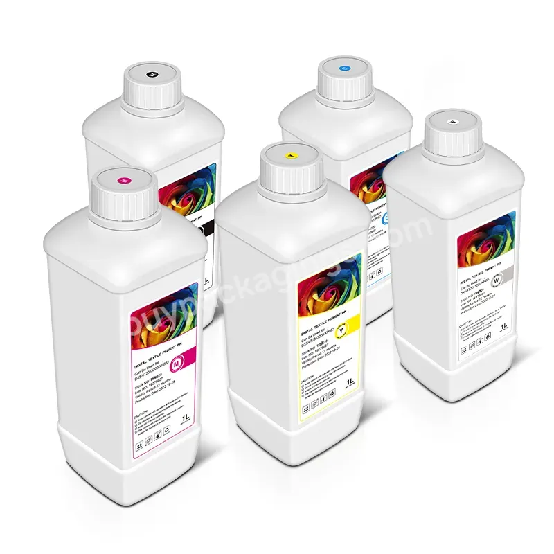 Factory Price Direct To Film White Ink Cmyk Plastisol Pigment Digital Heat Transfer Printing Dtf Ink For Printers