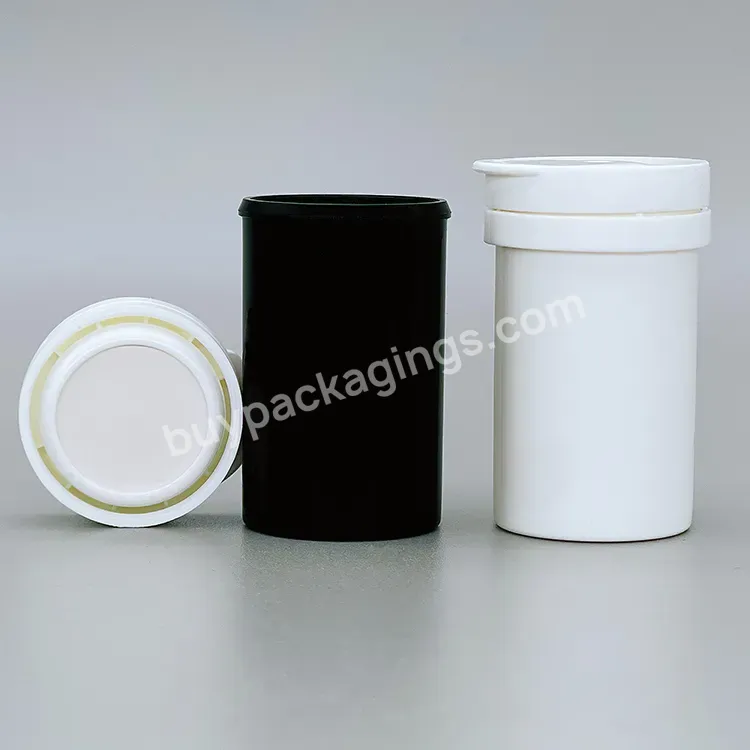 Factory Price Effervescent Tablet Tube Effervescent Plastic Bottle Blood Glucose Bottle With Flip Cover