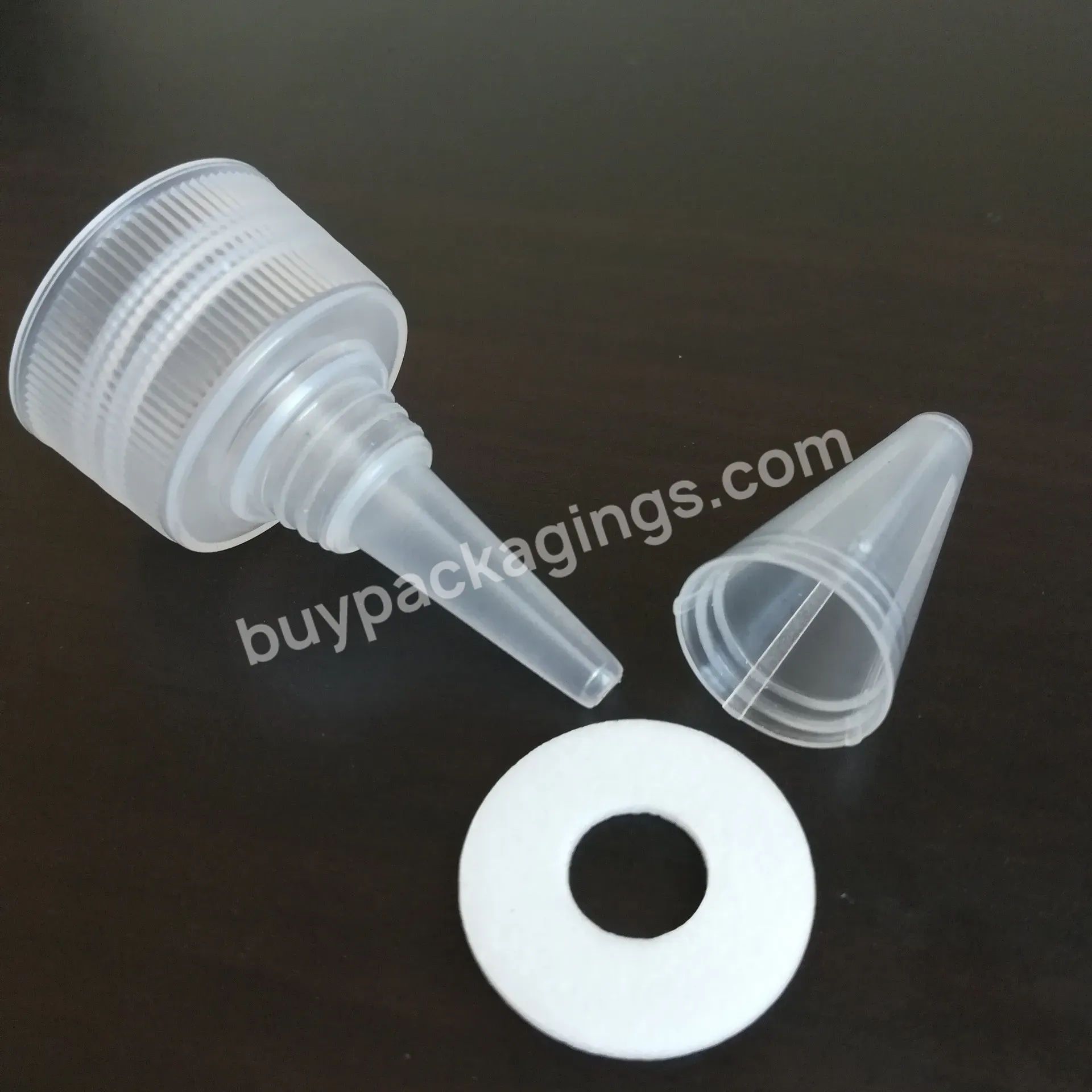 Factory Price Glue Ink Lubricating Oil Chemical Packaging Twist Spout Dropper Caps Nozzle Dropper Spouts Cap