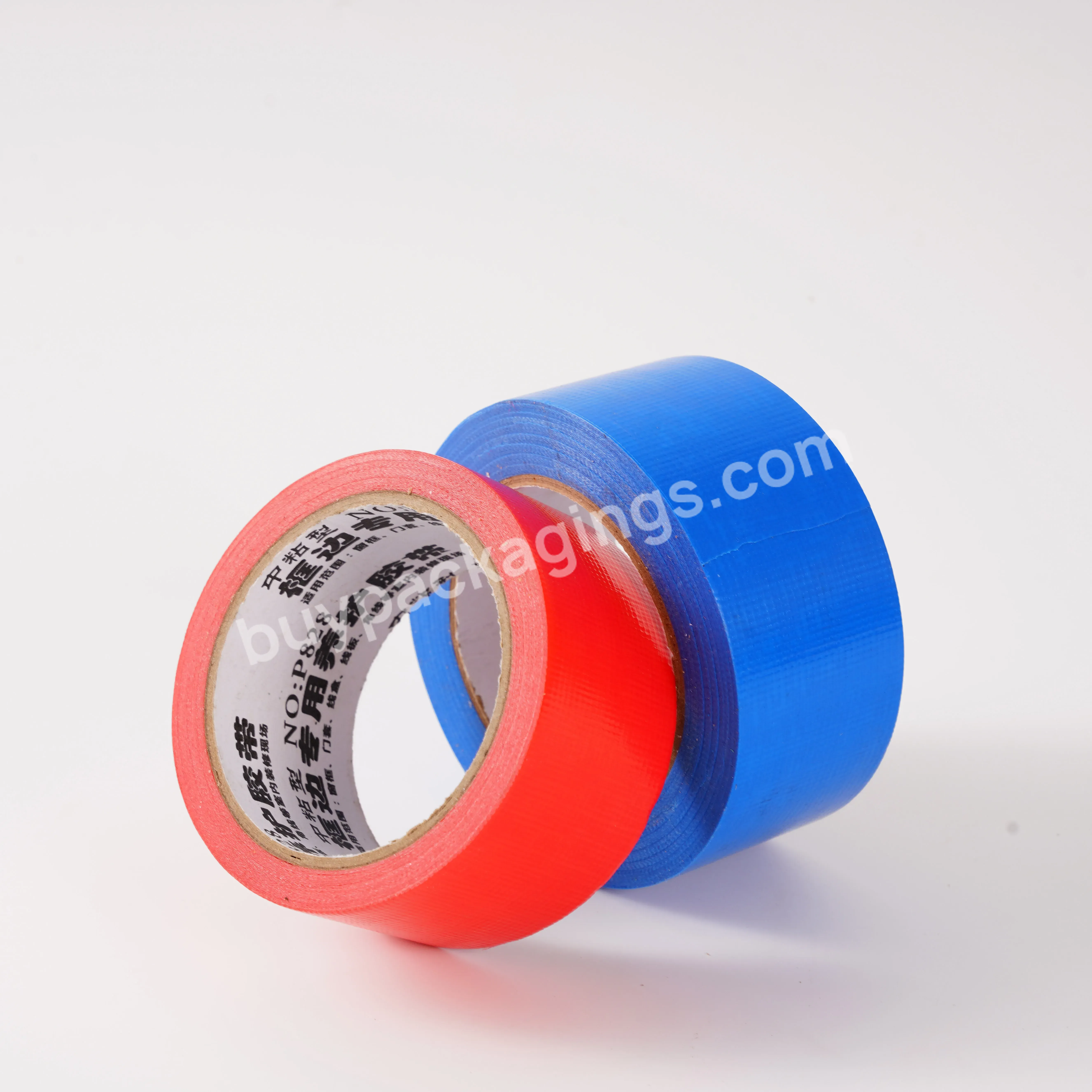 Factory Price High Adhesion Removable Easy Tear Adhesive Tape Curing Tape Special For Floor And Frame