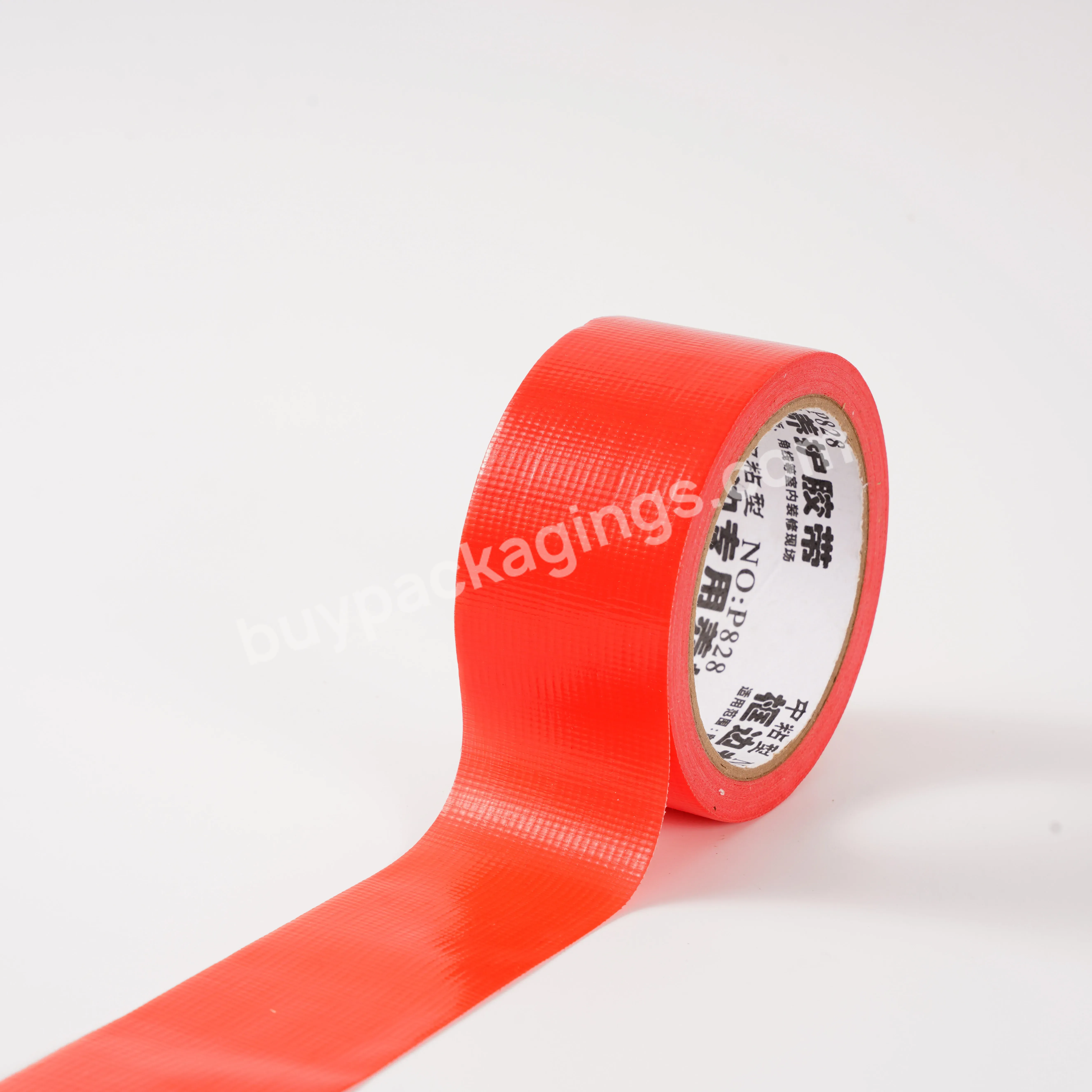 Factory Price High Adhesion Removable Easy Tear Adhesive Tape Curing Tape Special For Floor And Frame