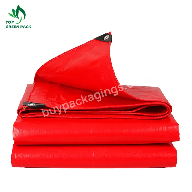 Factory Price High Quality Heavy Duty Tarpaulin Canvas Tarp Waterproof Taupaulin Pe Tarpaulin