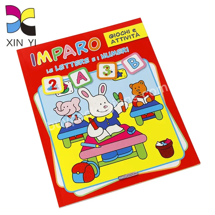 Factory Price High Quality Kids Custom Coloring Book Printing