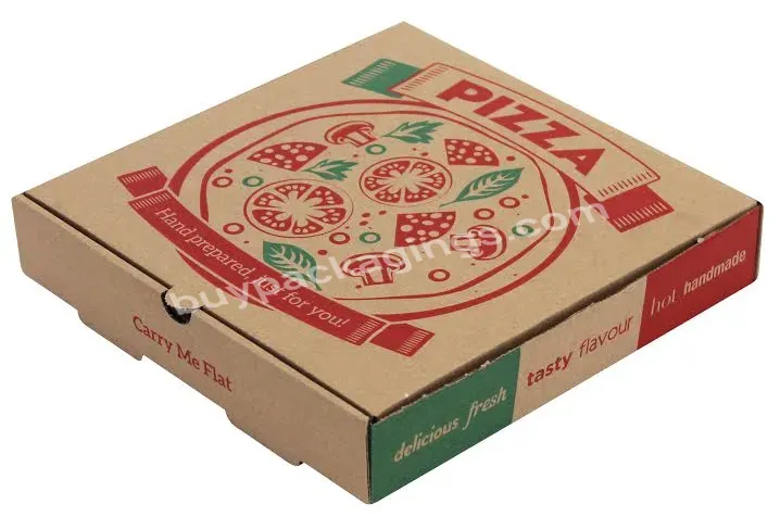 Factory Price Hot Sale Custom Pizza Carton Box Pizza Box Recycle Paper