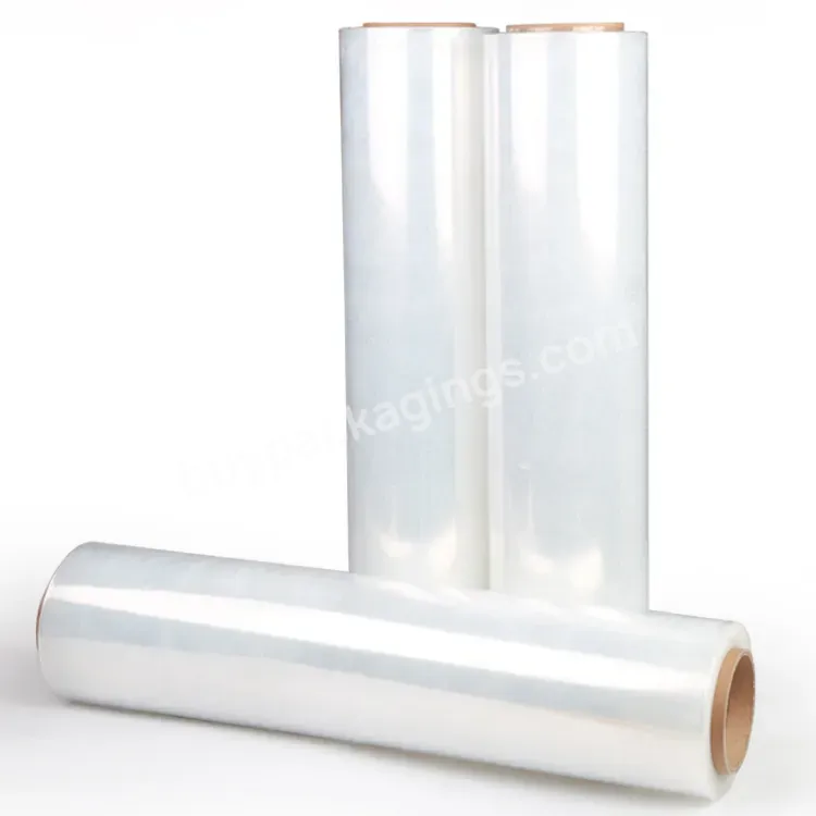 Factory Price Lldpe Packing Stretch Wrap Pallet Shrink Wrap Cast Stretch Film Roll