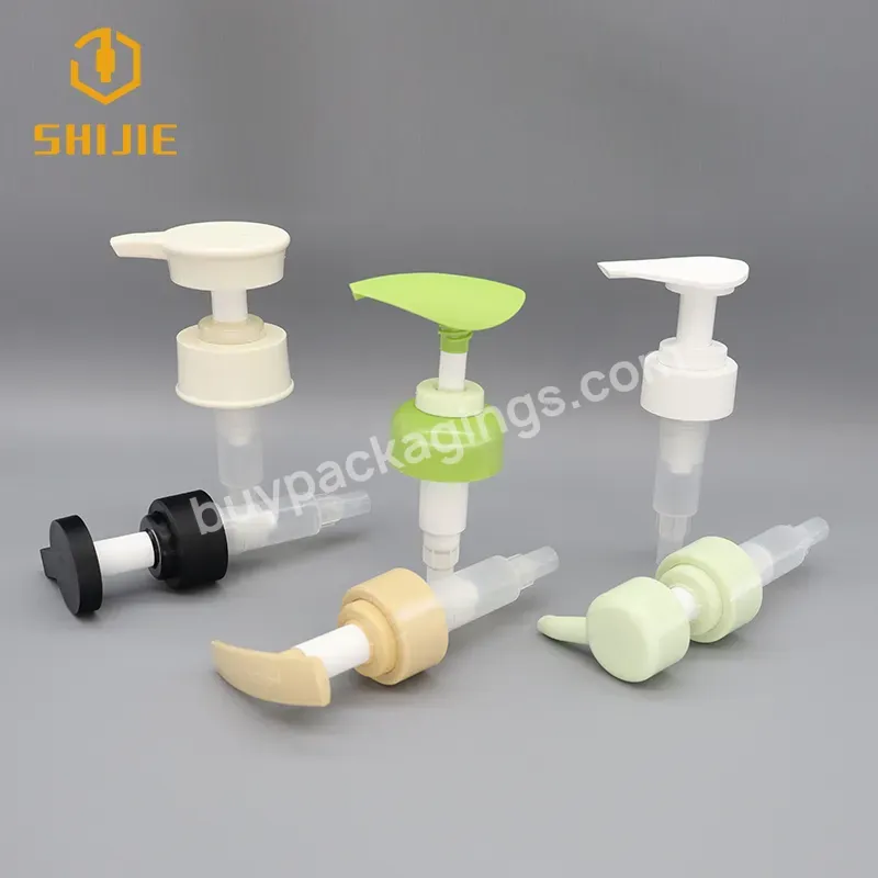 Factory Price Lotion Pump Green Black-white Liquid Soap/hand Wash Dispenser Pump Colored Lotion Pump