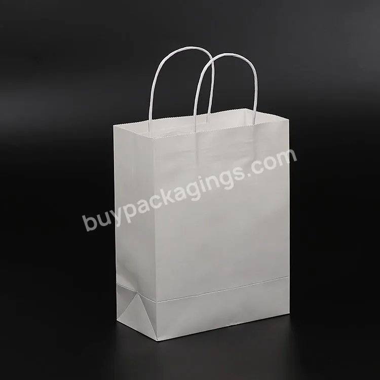 Factory Price Machines Making Kraft Food Packing Bag Wholesale Kraft Paper Bag With Handle