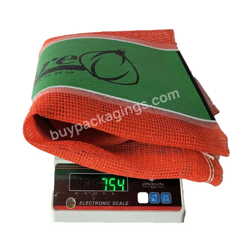 Factory Price Onion Mesh Bags Leno Bags 2kg -60kg 90*130cm