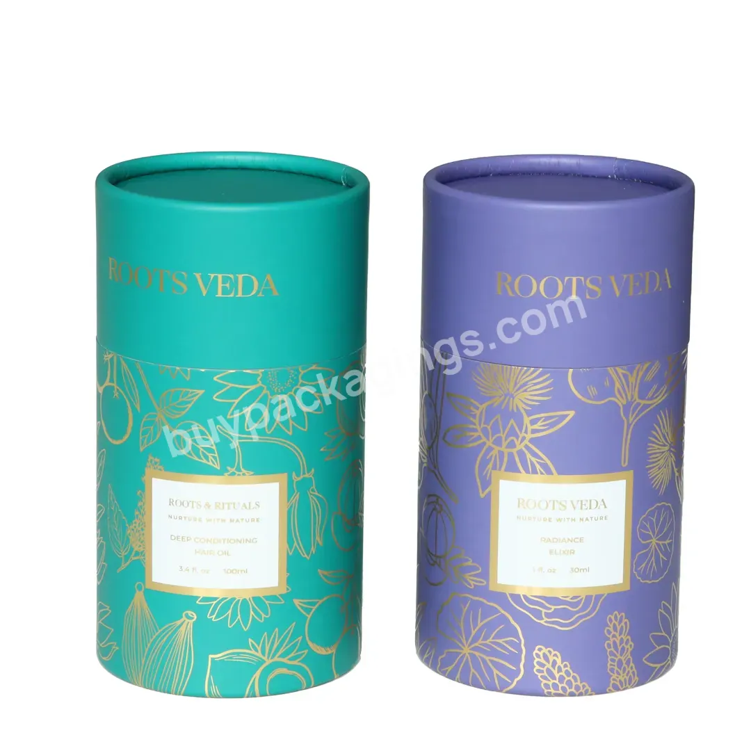 Factory Price Packaging Kraft Shipping Corrugated Tube Push Up Paper Tubes