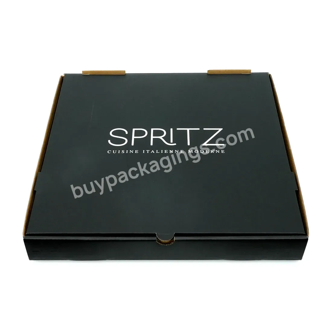 Factory Price Paper Corrugated Board Pizza Box Packaging Takeaway Pizza Box Custom Logo