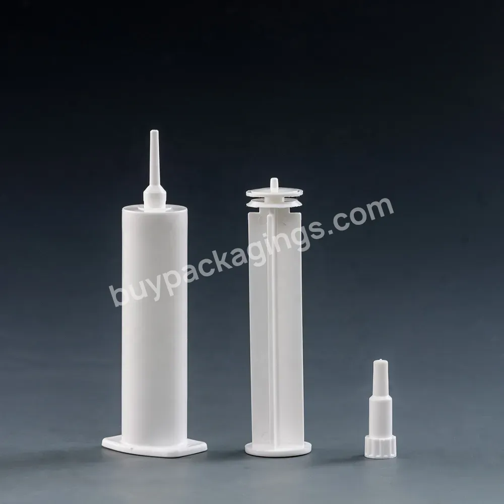 Factory Price Plastic Packaging Lubricant Gel Syringe Empty Lubricating Oil Container Syringe From China Syringe Supplier