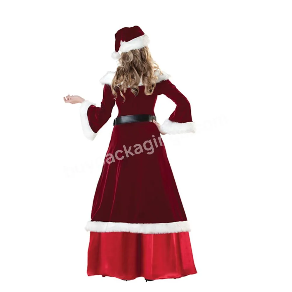 Factory Price Plus Size Christmas Clothing Adult Christmas Couples Costumes