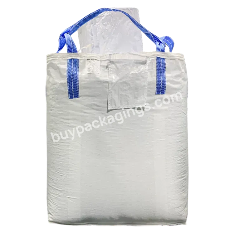 Factory Price Pp Cement Sling Jumbo Big Bag Polypropylene Super Sack Bag Manufacturers 2 Ton Big Bag - Buy China High Quality 100% Virgin Material Fibc Pp Bulk Bag,1 Ton Jumbo Bags Fibc Building Plastic Bag For Gravel,1000kg 1500kg Bulk Jumbo Big Bag