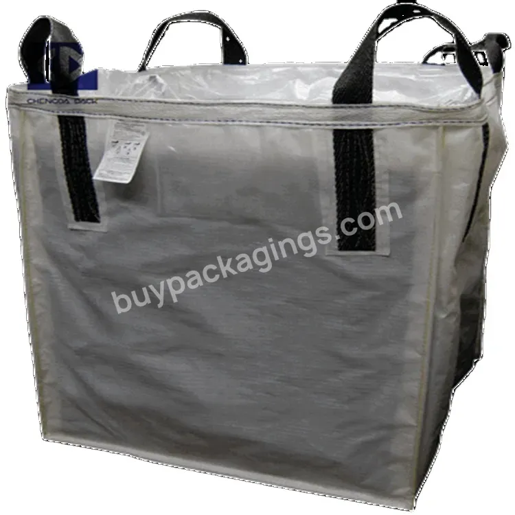 Factory Price Pp Cement Sling Jumbo Big Bag Polypropylene Super Sack Bag Manufacturers 2 Ton Big Bag