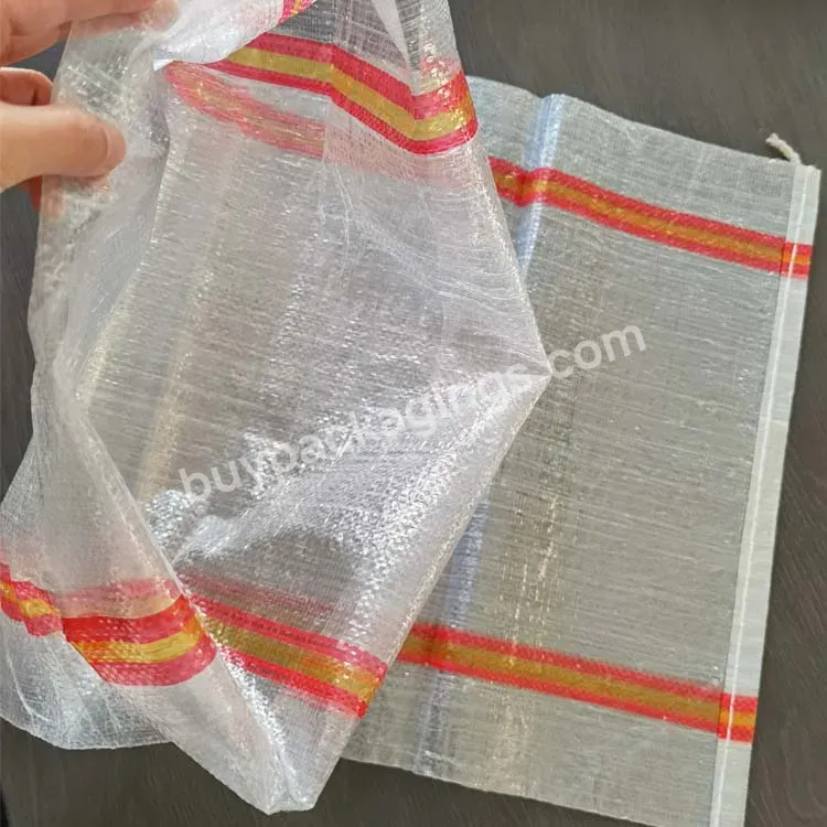 Factory Price Pp Woven Bags Polypropylene Sandbags Lowest For Sale Rice Seed Bag Rice Sack