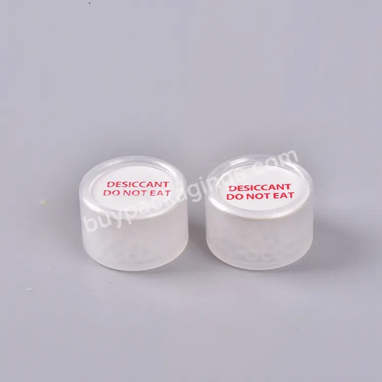 Factory Price Provides Private Customized High Moisture Absorption Food Grade 1g Cardboard Desiccant White Silica Gel