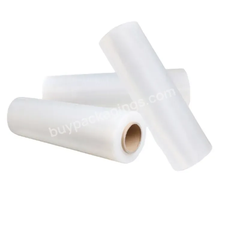 Factory Price Shipping Stretch Wrap Plastic Lldpe Film Stretch Wrap Film