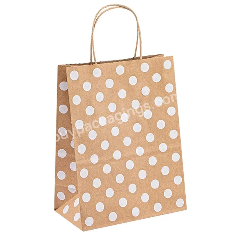 Factory Price Take Away Disposable Paper Bag For Gift Package